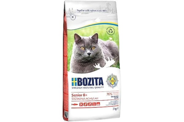 Bozita  Grain Free Senior 8+ Salmon