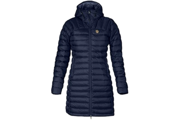 Fjällräven FJÄLLRÄVEN dam snö flake parkas W sportjacka mörk marinblå XXS