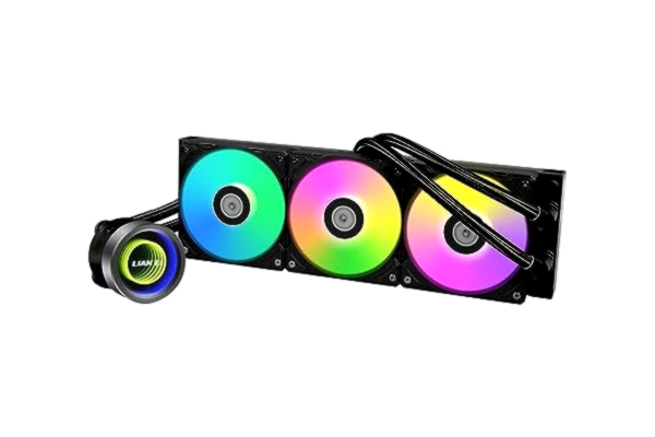 Lian Li  Galahad II Trinity Boitier PC Refroidisseur de liquide tout-en-un 12 cm Noir 1 pièce(s)