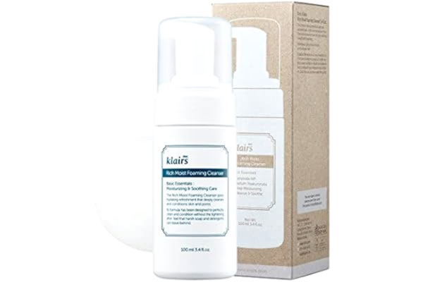 DearKlairs  8809115025487 Rengöringsskum, 100 ml