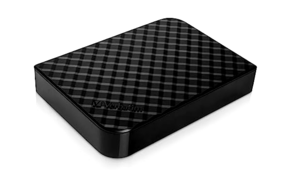 Verbatim  Store 'n' Save I 4 TB I svart I extern hårddisk I USB 3.0 I extern hårddisk I för Windows & Mac OS X I bärbar hårddisk I USB-hårddisk I Hard Drive portable