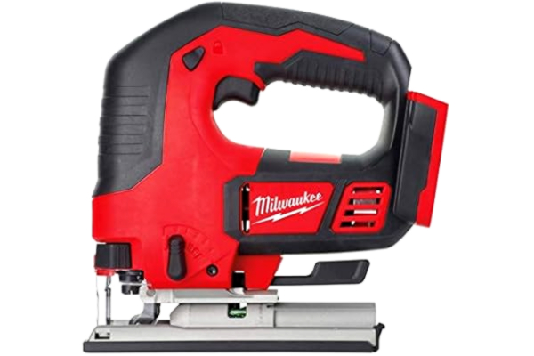 Milwaukee  4933451391 M18BJS-0 18v tungt topphandtag endast kontursåg, röd