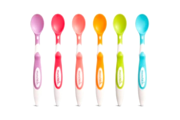Munchkin  Soft Tip Infant Spoons, Pack of 6