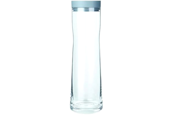 Blomus  vattenkaraff, Sharkskin/grå, 1 liter, 9, x 29,5 cm