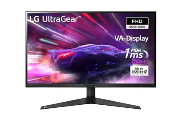 LG  27" Skærm UltraGear 27GQ50F-B - 1920x1080 - 165Hz - VA - Sort - 1 ms AMD FreeSync Premium