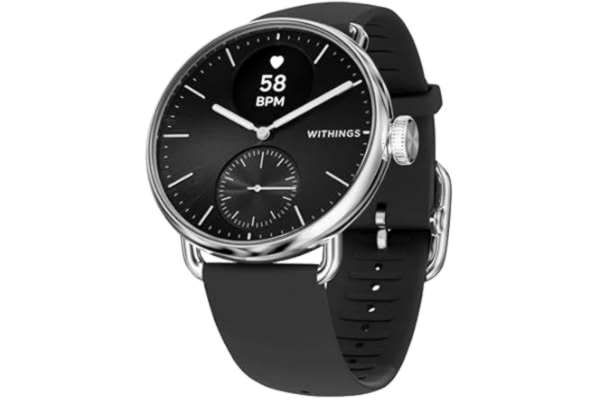 Withings  ScanWatch 2 1,6 cm (0.63") OLED 38 mm Ibrido Acciaio inox