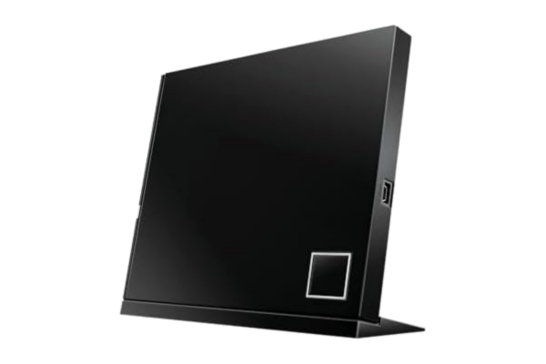 Asus  SBC-06D2X-U - Ultrakompakt Blu-Ray-spelare/DVD-brännare x6 och dubbel säkerhet med skivkryptering för Windows/Mac OS