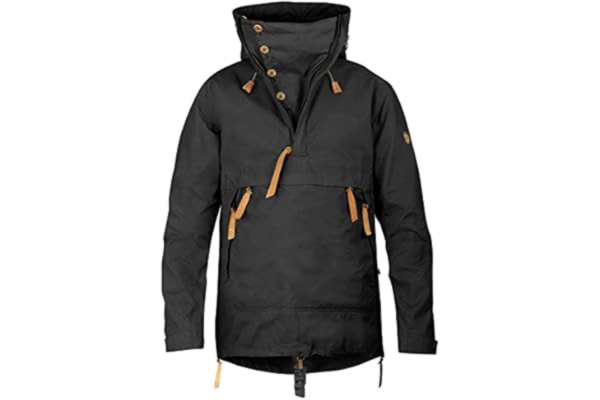 Fjällräven  Anorak No. 8 M - Dark Grey - Miehet - M - Partioaitta