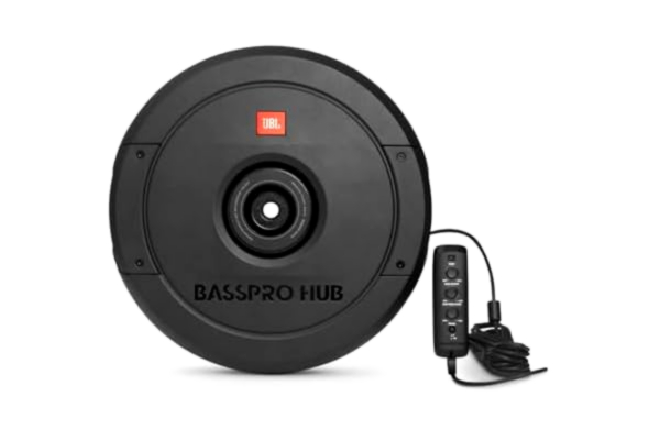 JBL  BassPro Hub Fjärrkontroll, Svart, En Storlek
