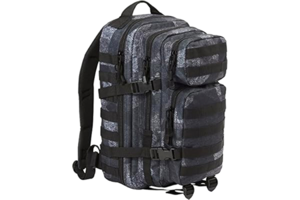 Brandit  US Cooper Medium Backpack Sac à Dos, Camouflage de Nuit numérique, Taille Unique Mixte
