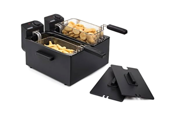 Princess  183028 - Fritureapparat - 6 liter - 3.6 kW - sort