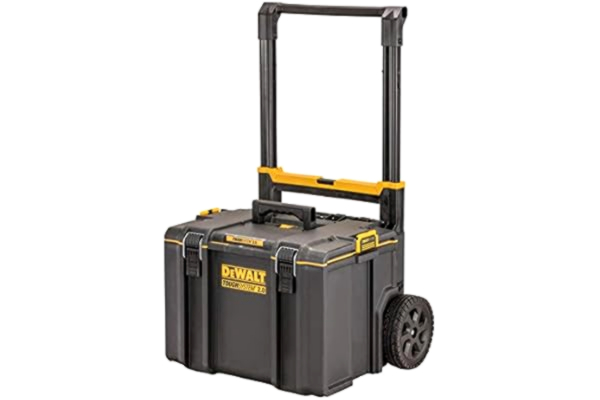 Dewalt Caja de herramientas con asa y ruedas TOUGHSYSTEM DS450