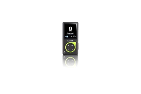 Lenco  MP3-speler Xemio-768 - MP3-MP4-speler, 8 GB Micro SD-kaart inclusief oordopjes en Bluetooth - groen