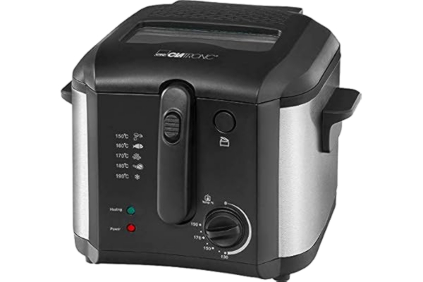 Clatronic  FR 3649 schwarz 2,5L 1600W Fri