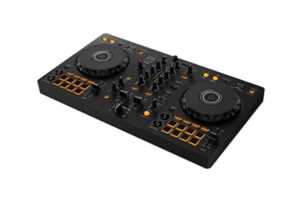Pioneer  DJ DDJ-FLX4 DDJ-FLX4 Svart