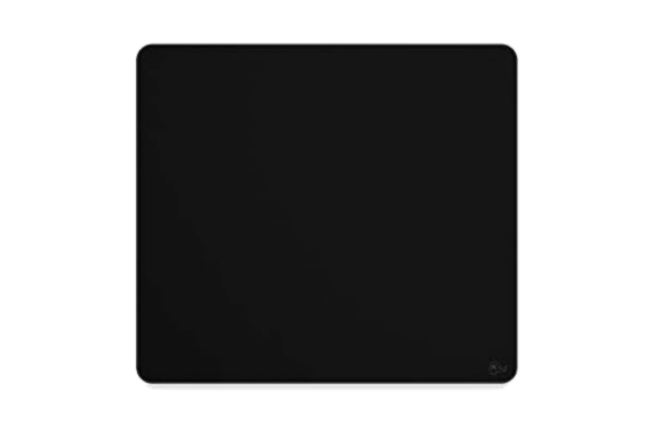 Glorious  Gaming Cloth Gaming Mousepad (XL Heavy) – Sydda kanter, mjuk yta för hastighet och kontroll, halkfri bas, kan tvättas i maskin, stor (460 x 410 x 5 mm) – Black Stealth