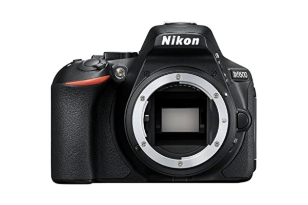 Nikon  D5600 digitale spiegelreflexcamera, zwart