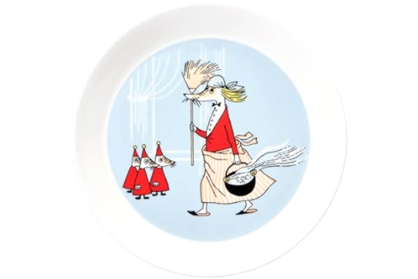 Arabia ラア Arabia 1057218 Mumin tallrik porslin 19 cm