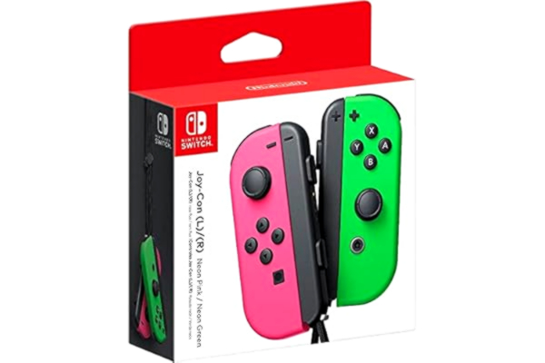 Nintendo  Switch Joy-Con Pair Neon Green/Neon Pink