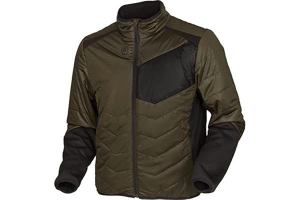 Härkila  | Värmejacka | professionella jaktkläder och utrustning | skandinavisk kvalitet gjord för att hålla |, Vide grön/svart, L