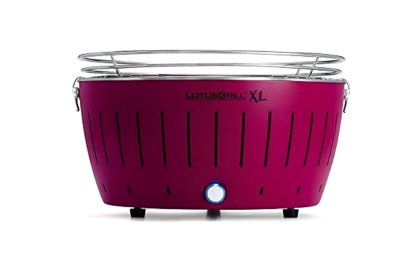 LotusGrill Lotusgrill Xl Lilla - Inkl. Batterier & Taske