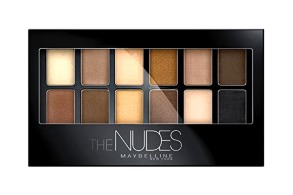 Maybelline  New York Eye Shadow Palette, The Nudes Palette, 12 Färger