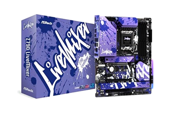 ASRock  Z790 LiveMixer Emolevy - Intel Z790 - Intel LGA1700 socket - DDR5 RAM - ATX