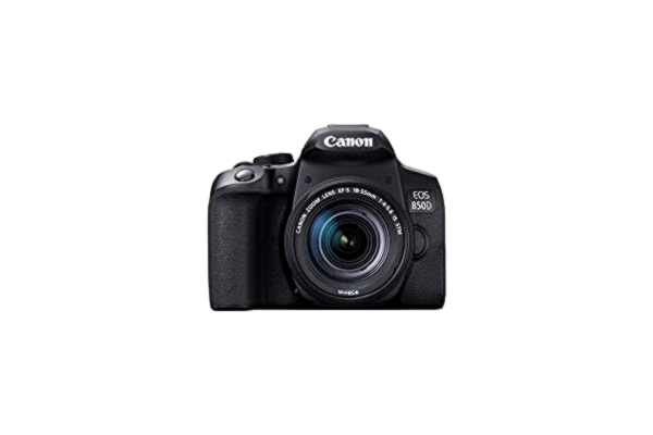 Canon EOS 850D Gehäuse + EF-S 18-55mm f4-5.6 IS STM