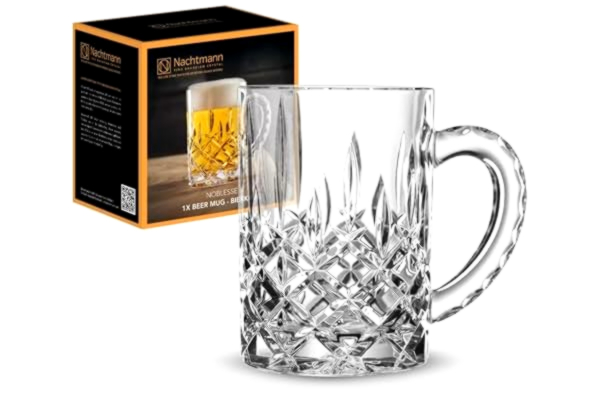 Nachtmann Spiegelau & Nachtmann 95635 Ölmugg, Transparent, 600 ml