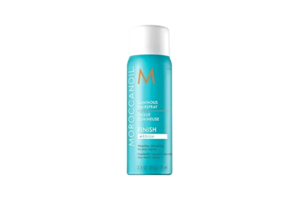 MoroccanOil Moroccanoil luminös hårspray medium hold, 75 ml