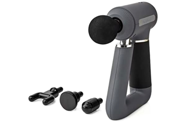 Nedis NEDIS Sport-Massagepistole 6 Massagemodi | Eingebauter Lithium Ion Akku | Wiederaufladbar | USB-Kabel | grå