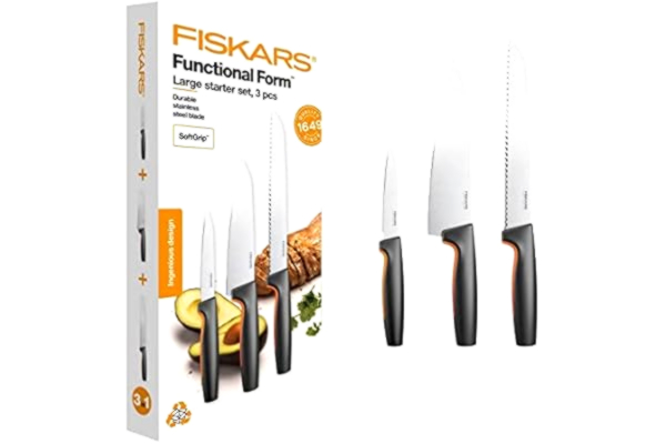 Fiskars Kit de inicio 3 unidades Functional Form - NUEVO 2021