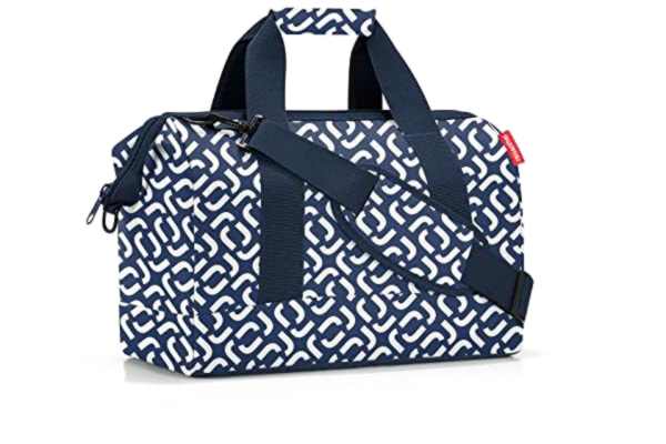 Reisenthel reisenthel Allrounder M Modern, rozmiar uniwersalny, Navy Signature, jeden rozmiar, nowoczesny