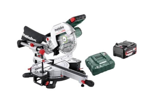 Metabo Kap-/geringsav 216mm KGS18 LTX BL 216 m/1Ã18V/4Ah