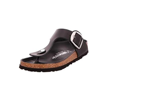 Birkenstock  Gizeh Flip-flops Man Svart - 39 - Flip-flops Shoes