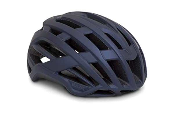 Kask  Valegro Casco da Bicicletta Unisex Adulto, Blue Mat, M