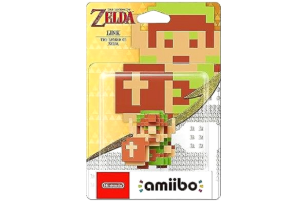 Nintendo Figurine amiibo - Link Pixel - The Legend of Zelda [Collection 30e anniversaire The Legend of Zelda]