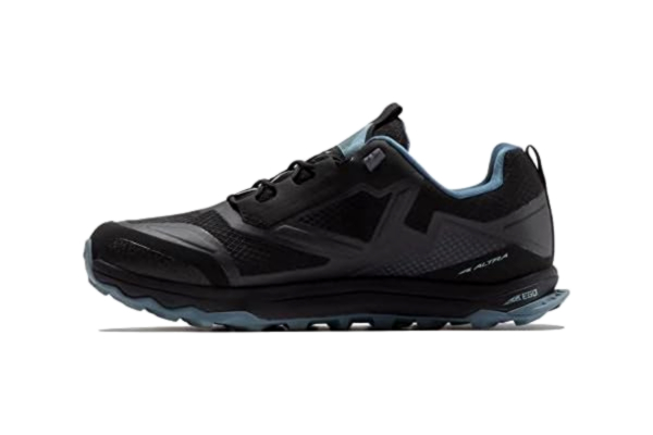 Altra ALTRA Al0a4vr9 Lone Peak Allwthr Low damskie, czarny i niebieski, 40 EU