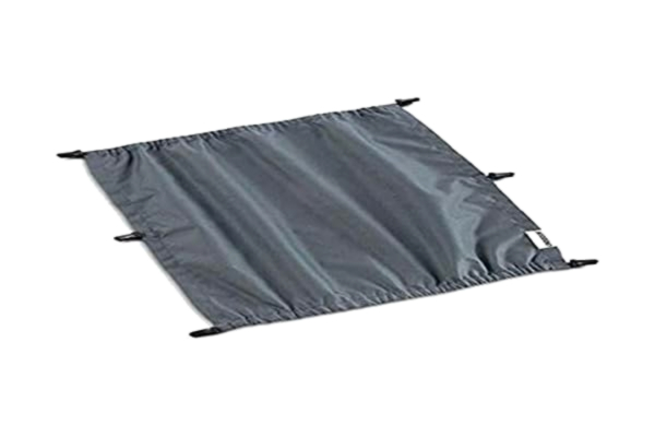 Croozer  Baby's 3092020623 zonnezeil, meerkleurig, eenheidsmaat