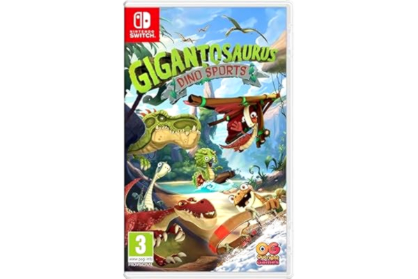 Outright Games Gigantosaurus: Dino Sports - Switch