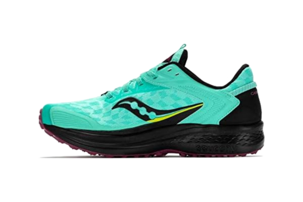 Saucony Canyon Tr2, Cool Mint/Dusk, 38