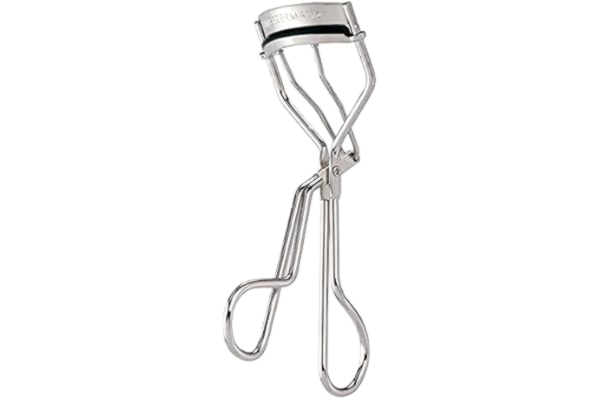 Tweezerman TWEEZERMAN Classic ögonfransböjare (inkl. 3 utbyteskuddar, rostfritt stål), silver