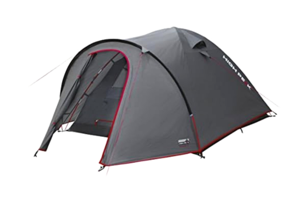 High Peak  Nevada 3 grårødt 3-personers telt 10202