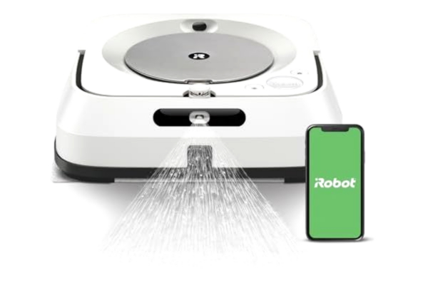 iRobot Braava jet® m6 hvit