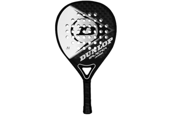 Dunlop Sport s Galactica Jnr, padelklubba, svart, U, unisex barn