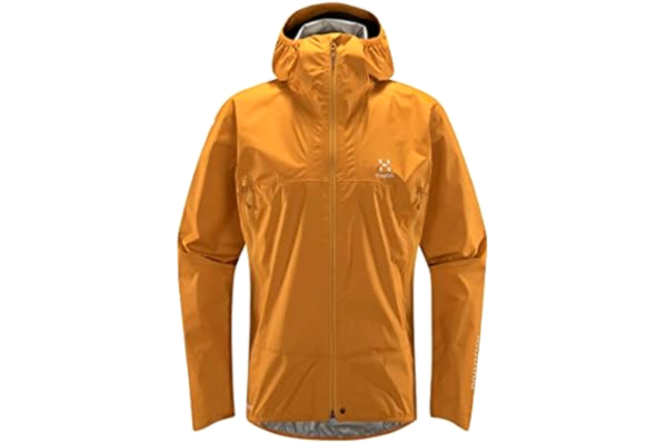 Haglöfs  Mens L.I.M GTX II Jacket (Gul (DESERT YELLOW) Large)