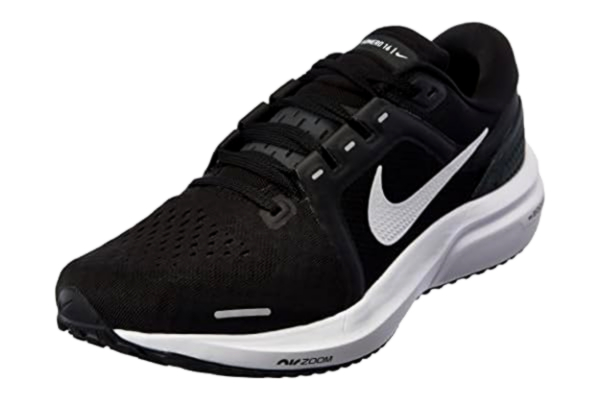Nike  damskie buty do biegania air zoom vomero 16, Czarno-bia?e antracyty, 38.5 EU
