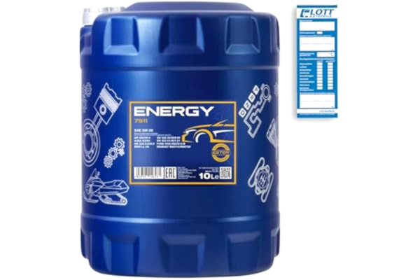 Mannol MANNOL Energy 5W-30 motorolja 10L