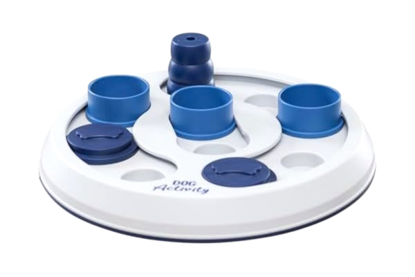 Trixie  Flip & Fun hundpussel, strategispel på mellannivå (nivå 2), hundaktivitet, godisleksak för hundar