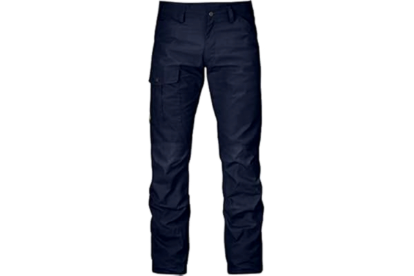 Fjällräven  herr Hose Nils Trousers, blå (Dark Navy 555), 52